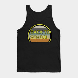 Back To School Again Tank Top